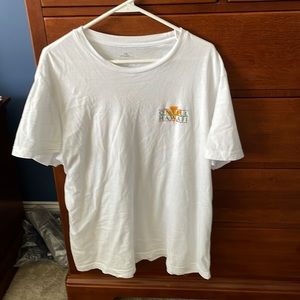 White xl O’Neill Hawaii tee shirt